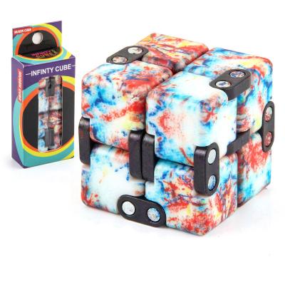 China Manufacturer mini magic cube in anti effort folding in person fidgety cubes children adult color infinite wholesale squeezable sugar for sale