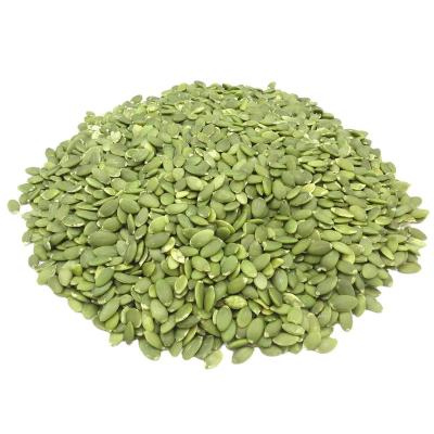 China Dried Green Edible Pumpkin Seed Kernels For EU Market for sale