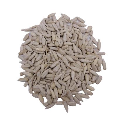 China Heat Treated Confectionery Dried Sunflower Seed Kernel Smaller Size Shape Inner Mongolia for sale