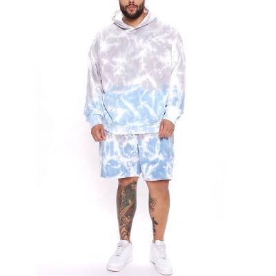 China Custom Anti-Wrinkle Anti-Wrinkle Hip-Pop Clothes Oversized Hoodie Pullover OEM Quality Jumper Tie Dye Loose Mens Hoodies Streetwear Xxxxl for sale