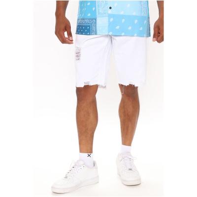 China Custom Made Anti-Wrinkle Logo Color Size Men Summer Shorts Low MOQ Anti-Wrinkle New Design Factory Price Link Men's Wholesale Retail High Quality Rope Shorts for sale