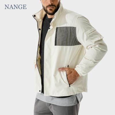 China Wholesale Nylon QUICK DRY Custom Collar Zipper NANGE Clothin Logo Winter Autumn Waterproof Fashion Turn-Down QUICK DRY Down Jacket Men for sale