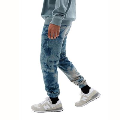 China Men's Summer Spring Nylon Joggers Cargo Pants Cargo Pants Men's Casual Outdoor Wear Breathable Tie Dye Breathable Pants for sale