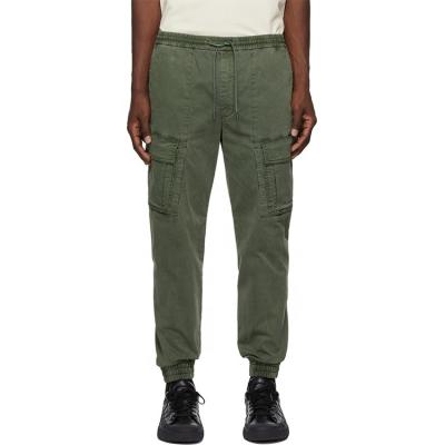 China QUICK DRY QUICK DRY pants slims men's jogger drawstring pants cargo lane elastic custom men's solid color logo men's casual pants wholesale for sale