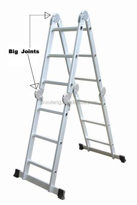 China Folding Ladders Aluminum Ladder Aluminum Ladder Sales To Japan for sale