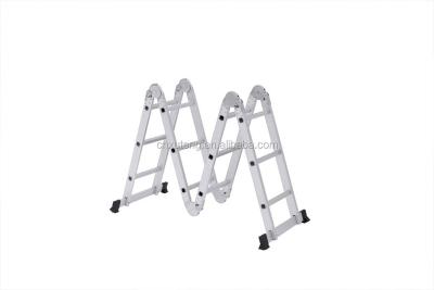 China Folding ladders folding aluminum step ladder 5 meters for sale