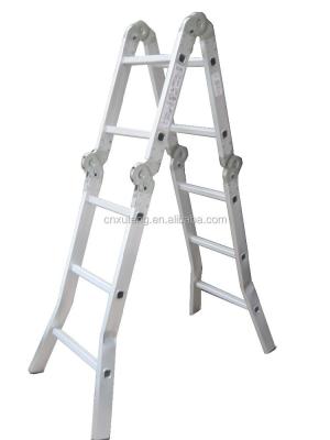 China Universal Folding Ladders 4m Folding Ladder With Joint for sale