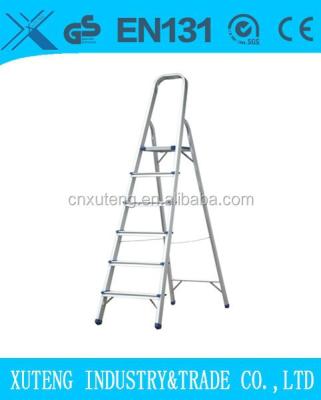 China Folding Ladders Ladder Rang Spacing , Aluminum Step Ladder Netting for sale