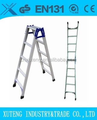 China Telescopic Ladders Rubber Feet for LIDL Aluminum Ladder, Aluminum Double Step Stool, Ladder Produced in Yongkang for sale