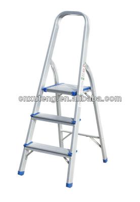 China Folding ladders step ladder, 3 step walmart ladder for sale