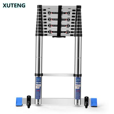 China Telescopic Retractable Ladder Extension Ladders Portable Ladder Ladder With EN131-6 for sale