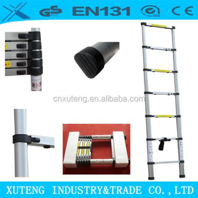 China Agility Telescopic A-Frame Ladders Speed ​​Folding Ladder Aluminum Telescopic Ladder En131-6 2.6m/3.2m/3.8m/4.4m for sale