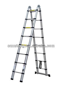 China Telescopic Ladders Telescopic Cat Ladder, Aluminum Retractable Attic Telescopic Ladder for sale