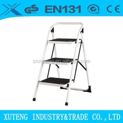 China Folding ladders rolling library ladder hardware, walmart step ladder for sale