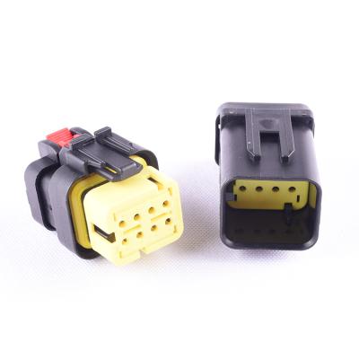 China XF 776495-3 776438-3 AMPSEAl 8 Pins Male Waterproof Connector IP67 Automotive Connector for sale