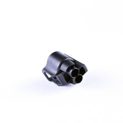 China XF 176146-2 Competitive Price Waterproof Black Car Female 2 Pin Bayonet Connector for sale