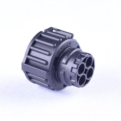 China Waterproof 1-967325-1 Series Housing Auto Waterproof Connector Sealed 4 Pin Female Car Connector for sale