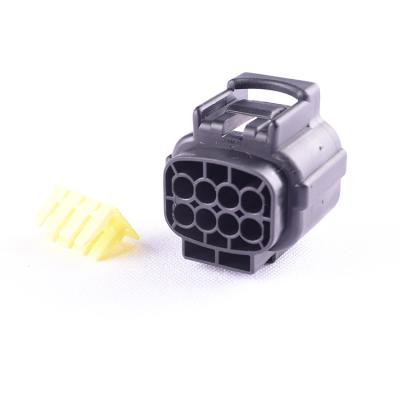 China 174983-7 XF 174982-2 Auto Female WATERPROOF 8 Pin Wire Connectors Waterproof Keys In Stock for sale