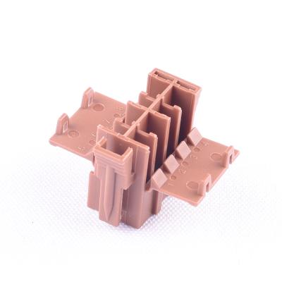 China Brown XF 927368-1 AMP Waterproof Connectors Auto Female 8 Pin OPEN Different Types Of Connectors In Stock for sale