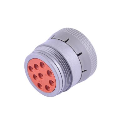 China HD16-9-96S Automotive 9 Pin Round Waterproof German Wire Connector Automotive Housing for sale