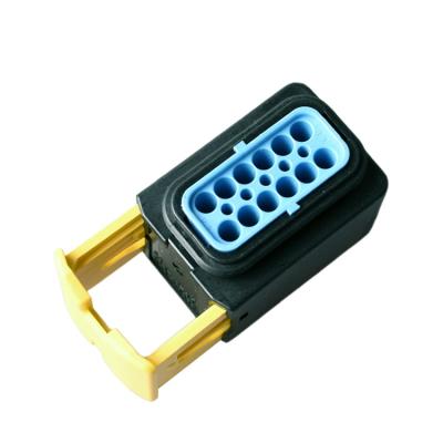 China Waterproof 12POS, AMP MCP1.5K, REC HSG, Set, CODD 4-1703639-1 12 Pin Connector Female for sale