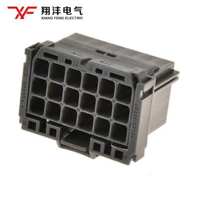 China Gray Waterproof 8-968974-1 Auto Connector 18 Pin Electrical Car Female Waterproof Plugs for sale