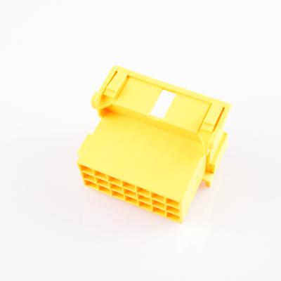 China Quality Guaranteed Yellow 1-967630-5 Waterproof Unlock 21 Pin Automotive Plastic Connectors for sale