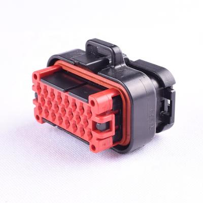 China Waterproof Auto Connector 770680-1 Car Automotive Electrical Connectors Female 23 Pin for sale