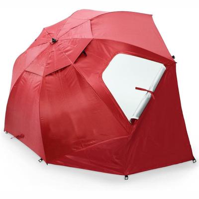 China UPF 50+ UV-Resistant Sport Beach Umbrella Parasol Event Camping Tent Sun Shade Waterproof Shelter With Window for sale