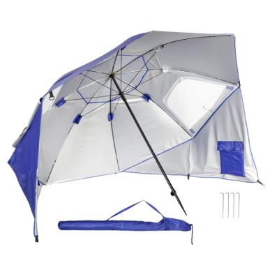 China UV-Resistant New Invention Waterproof Sport Fishing Parasol Beach Tent Sun Umbrella for sale