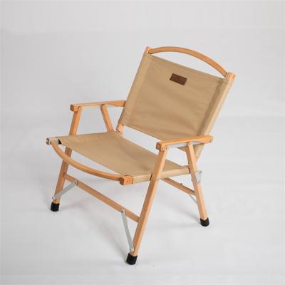 China Modern Stackable Portable Folding Kermit Chair Wood Camping Chair Camp Picnic Chairs for sale