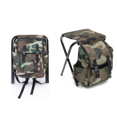 China Easy-carry Waterproof and Convenient Travel Leisure Notebook Bag with Outdoor Backpack with Folding Chair for sale