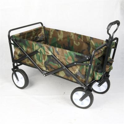 China Europe Stock Supermarket Selling Mini Camping Cart Easy Folding Hot Cart Carts Foldable Outdoor Service Cart for sale