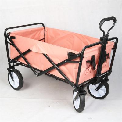 China Hot Selling Wholesale Trolley Trolley Hot Sale Easy Folding Folding Utility Cart Portable Cart For Beach Camping Outdoor Garden for sale