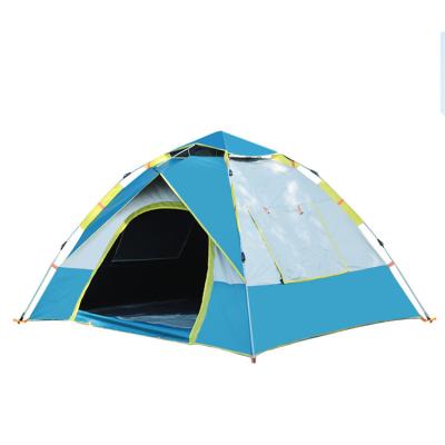 China Outdoor Waterproof Portable Waterpoof Camping Tent Large Space 2-4 /4-6 Person for Family or Couples Camping for sale