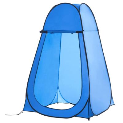 China Instant UV-Resistant Waterproof Portable Outdoor Automatic Shower Tents Camp Toilet Changing Room Rain Shelter Noise Up Privacy Shower Tent for sale