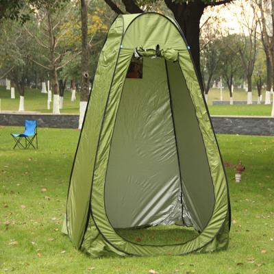 China UV-Resistant Waterproof Outdoor Camping Beach Pop Up Pop Up Portable Cloth Changing Toilet Shower Tent for sale