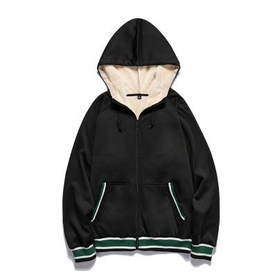 China Fleece Men's Jackets And Coats Breathable Breathable Outdoor Sport Jacket Custom Logo Casual Sport Wear Clothing With Hoodie for sale