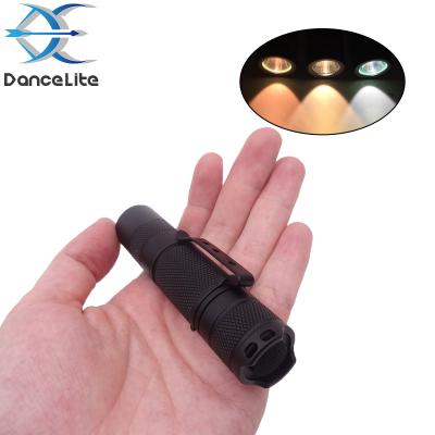 China OEM S1 EDC Mini LED Emergency Flashlight Handheld Portable Flashlight AA/14500 XPG2 R5 Fleshlight 1MODE Emergency Torch for sale