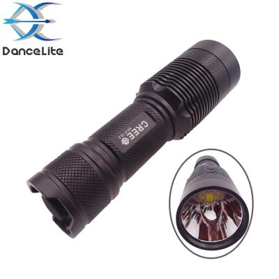 China Super Bright Emergency C8.2 3800Lumens 26650 Flashlight XHP70.2 LED Torch Self Defense Lantern For Outdoor Hunting for sale