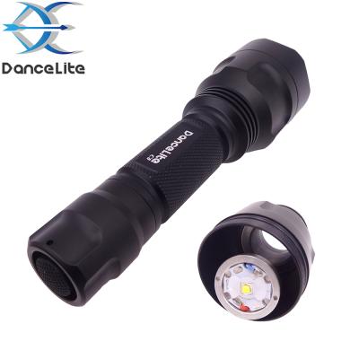 China OEM C8 XM-L2 Generation 2 XML2 U3 LED Flashlight 6500K/4500K/3000K Practical Durable Camping Torch for sale