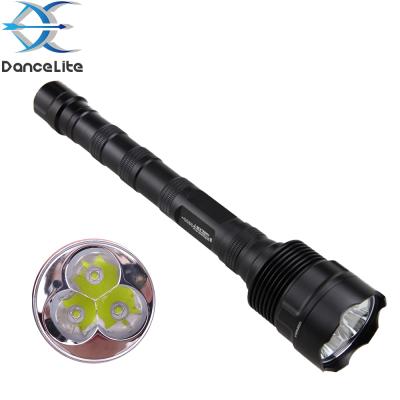 China Powerful Emergency TrustFire TR-3L2 Upgrade/TR-3T6 3800LM 3*XML2 U3 8.4-12V LED Flashlight Torch for sale