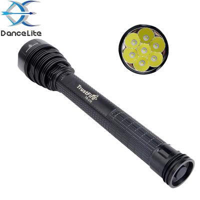 China TrustFire TR-J18 7 LED 7*XM-L2 U3 J18 LED 8000Lumens Emergency TrustFire Flashlight Powerful Torch Linterna Antorcha (1MODE/5MODE) for sale