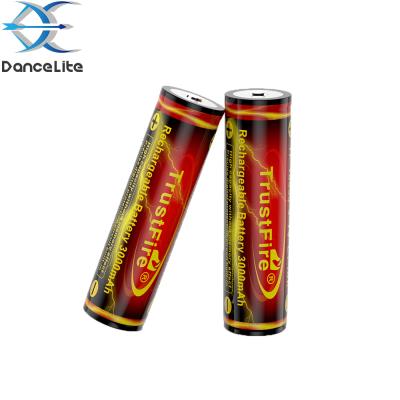 China Other Other Brand New Trustfire 18650 Batteries 3000mah Rechareable Battery Capacity 3.7V 18650 True Batteries With Shielded PCB Board for sale