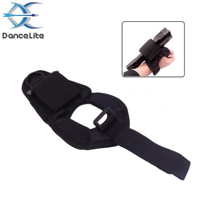 China For Diving For Wrist Portable Nylon Holster Glove Scuba Holder For Flashlight Scuba Diving Torch for sale