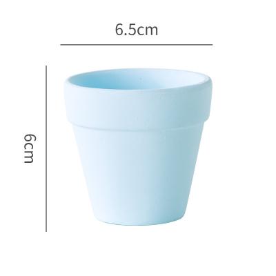 China Custom Terracotta Clay Planter Contemporary Plant Pot Planters Pots Pottery for sale