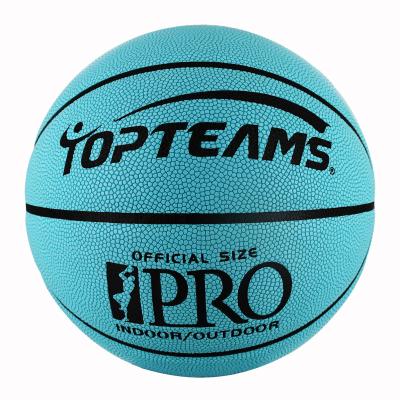 China Pro Official OEM Size 7 Custom Basketball Indoor/Outdoor Compound Leather Factory Wholesale Leather Basketball for sale