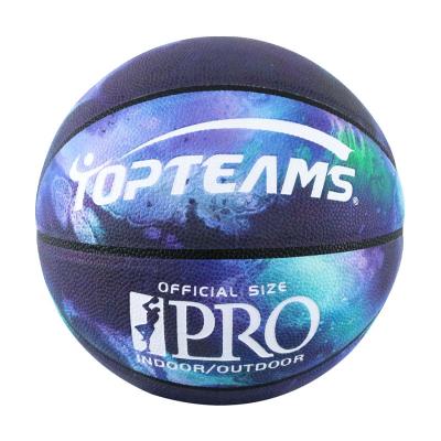 China Factory price Custom Indoor/Outdoor manufacturer pro and application color outdoor basketball for sale