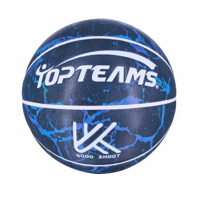 China Factory Price Indoor / Outdoor High Quality Training Basketball Ball Eco - Friendly Adult Standard Basketball for sale