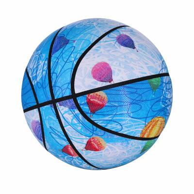 China Hot Sale Indoor/Outdoor Basketball Size 7 Color Outdoor Official Basketball From Factory Wholesale Price for sale